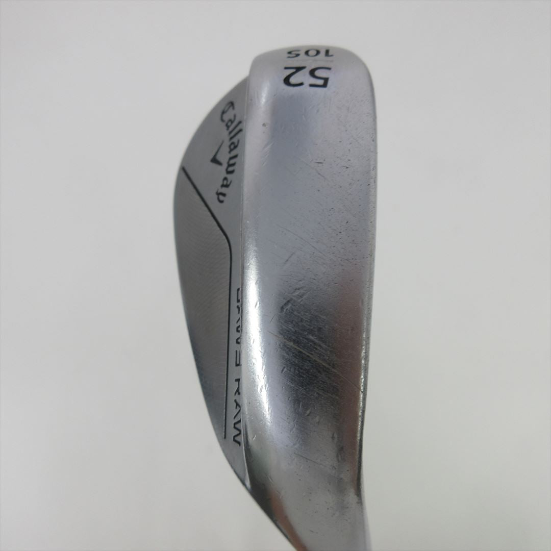 Callaway Wedge JAWS RAW Chrome 52° Dynamic Gold S200