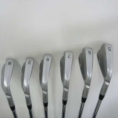 Ping Iron Set BLUEPRINT T Stiff NS PRO MODUS3 TOUR120 6 pieces Dot Color Black