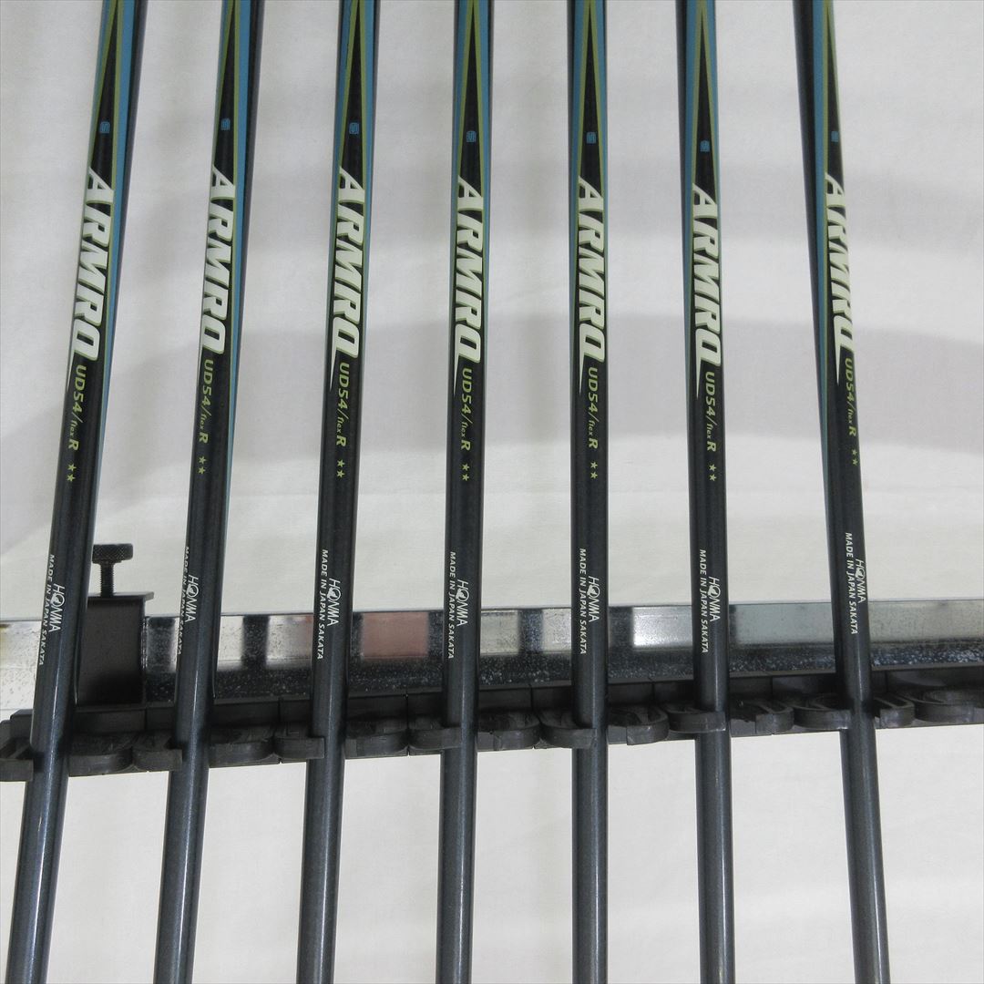 HONMA Iron Set BERES MG802 Regular 2S ARMRQ UD54 7 pieces