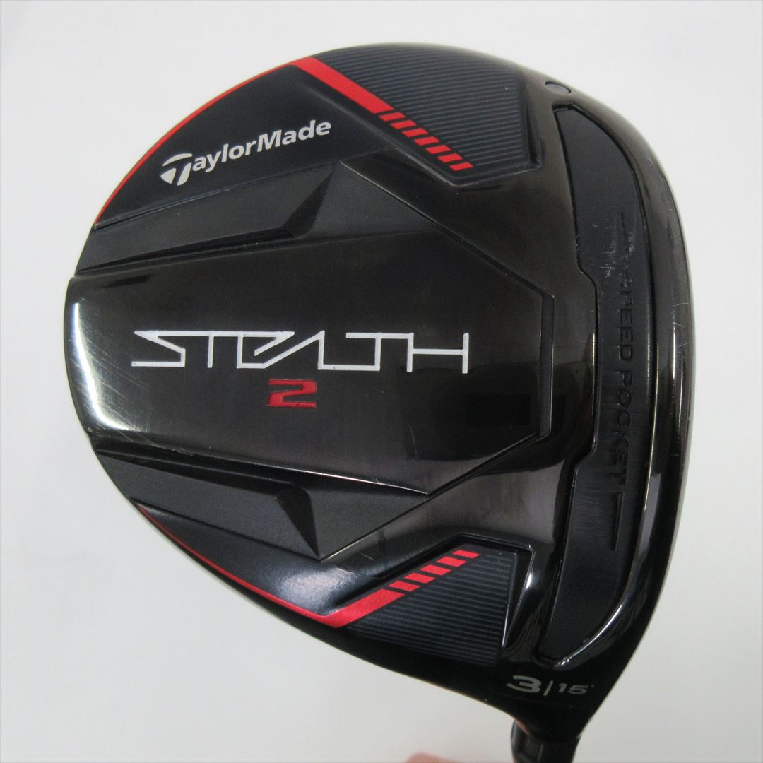 TaylorMade Fairway STEALTH2 3W 15° Stiff Tour AD CQ-6