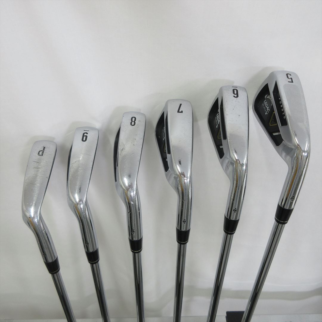 Callaway Iron Set LEGACY BLACK(2013) Stiff GS 95 S200 6 pieces