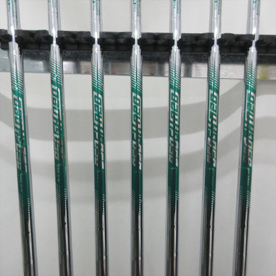 Cobra Iron Set KING FORGED TECx(2022) Stiff NS PRO 950GH neo 7 pieces