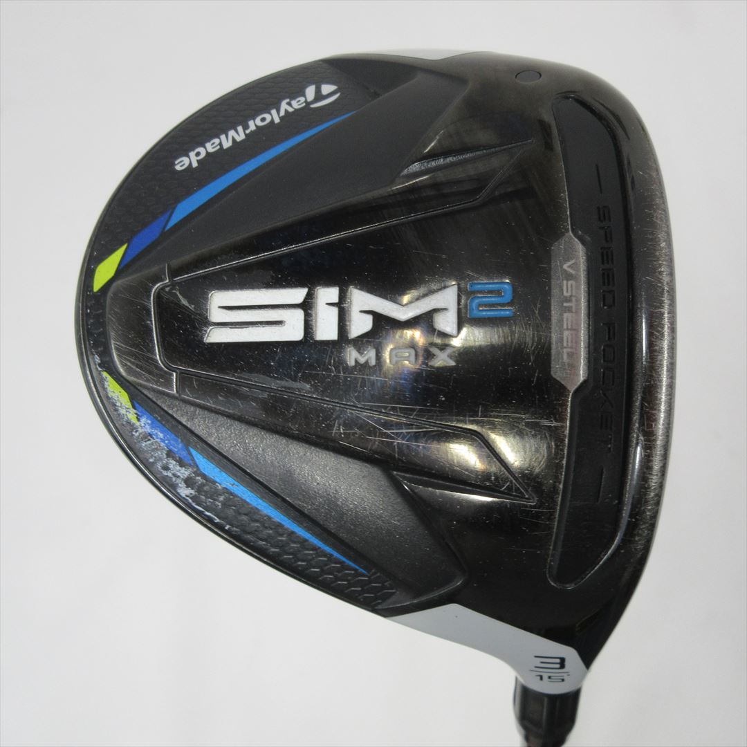 TaylorMade Fairway SIM2 MAX 3W 15° StiffRegular TENSEI BLUE TM50(SIM2)