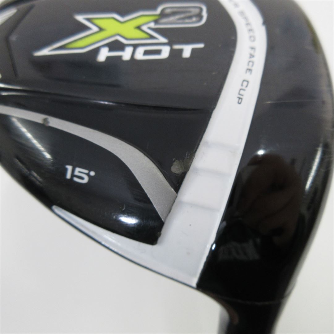 Callaway Fairway X2 HOT PRO FW 15° Stiff Tour AD MT-6