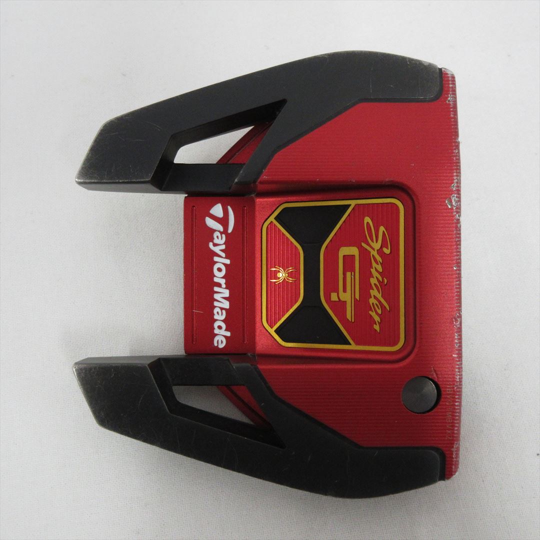 TaylorMade Putter Spider GT RED Single Bend 34 inch