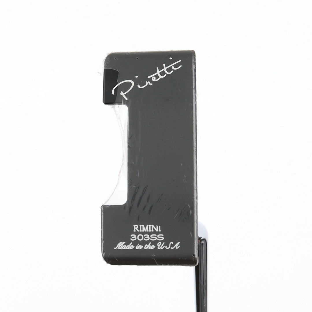 Piretti PUTTER Brand New Piretti MIDNIGHT BLACK Rimini 34 inch