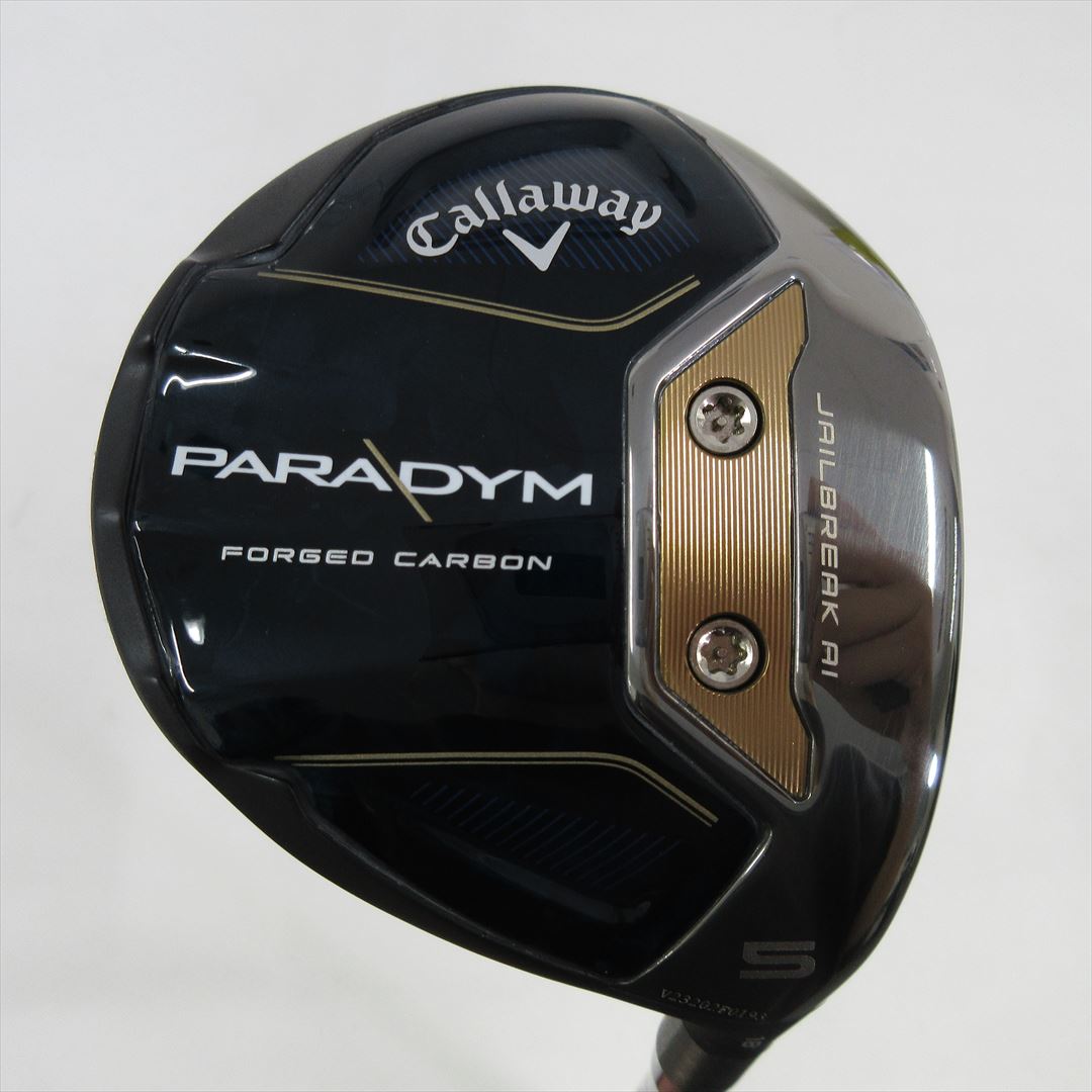 Callaway Fairway PARADYM 5W 18° Stiff VENTUS TR 5 for CW(PARADYM)