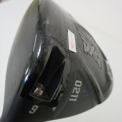 PXG Driver Fair Rating Left-Handed PXG 0211(2021) 9°Stiff Diamana50 Made for PXG