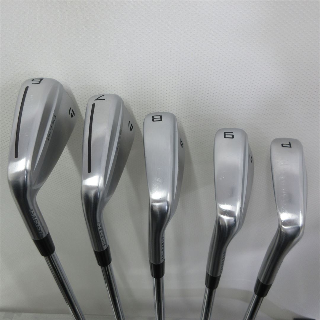 TaylorMade Left-Handed Iron Set P770(2024) Stiff NS PRO MODUS3 TOUR115 5 pieces