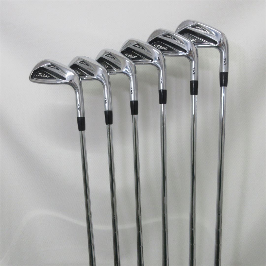 Titleist Iron Set Titleist AP2 716 Stiff NS PRO 950GH 6 pieces