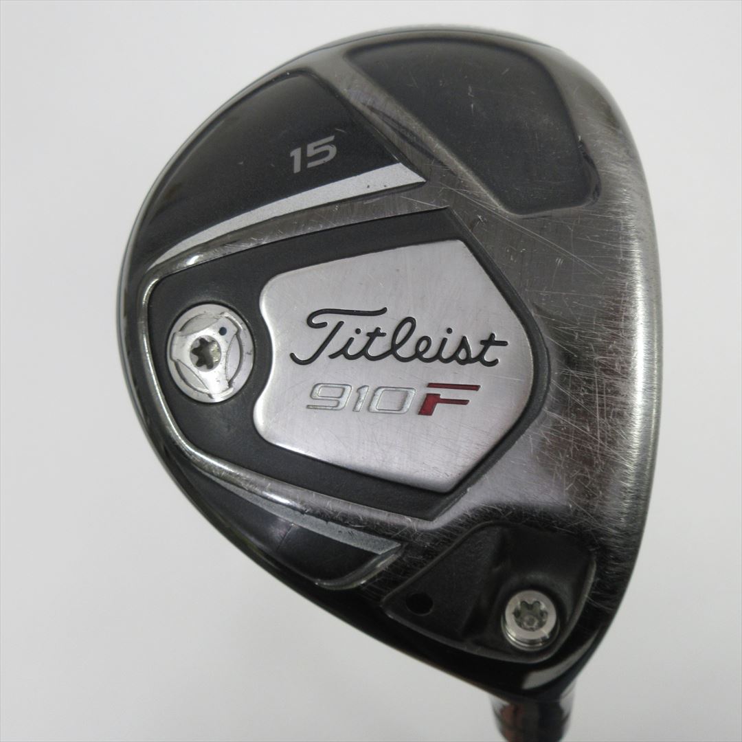 Titleist Fairway 910 F FW 15° Stiff Tour AD BB-7