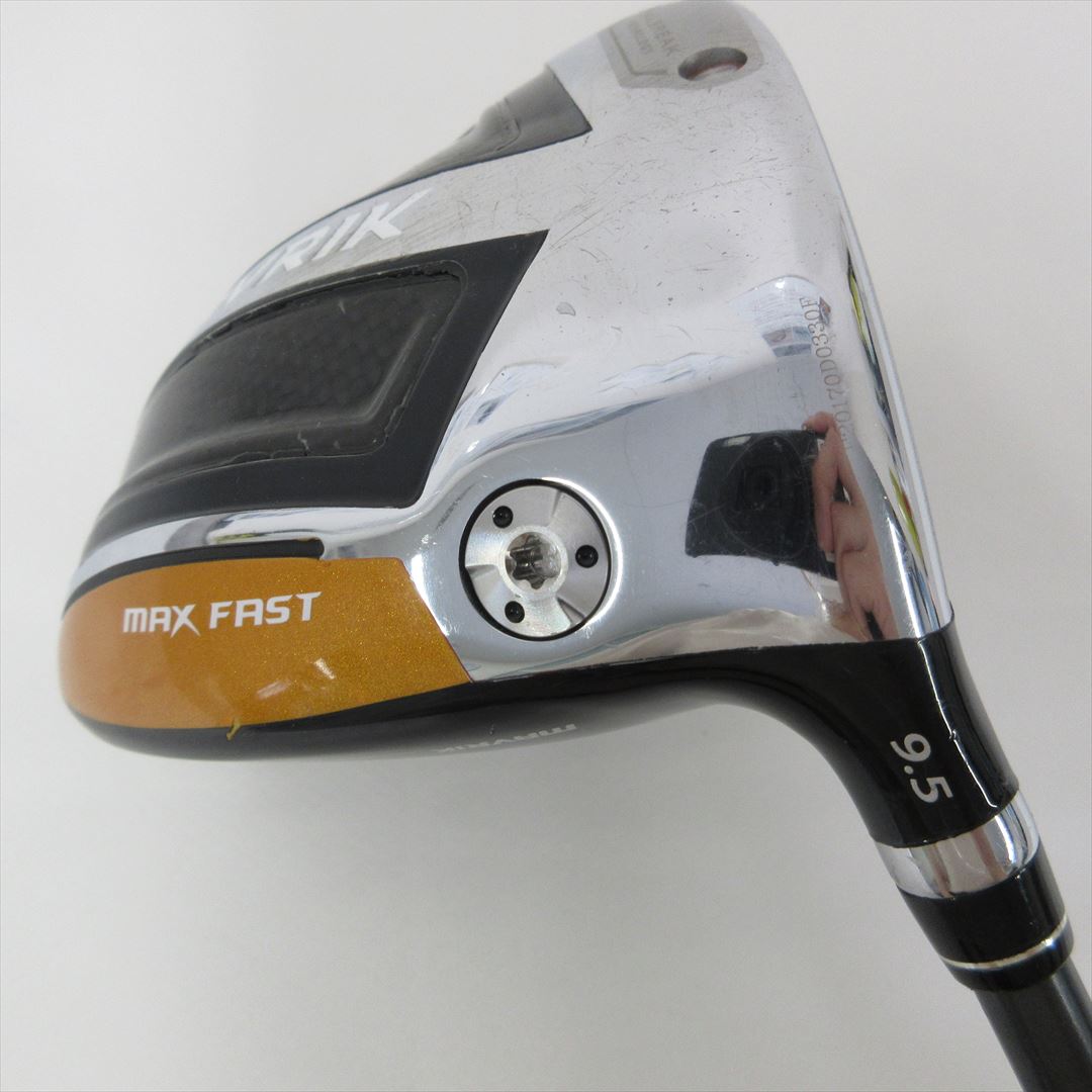 Callaway Driver MAVRIK MAX FAST 9.5° Stiff Diamana 40 BLK for CW