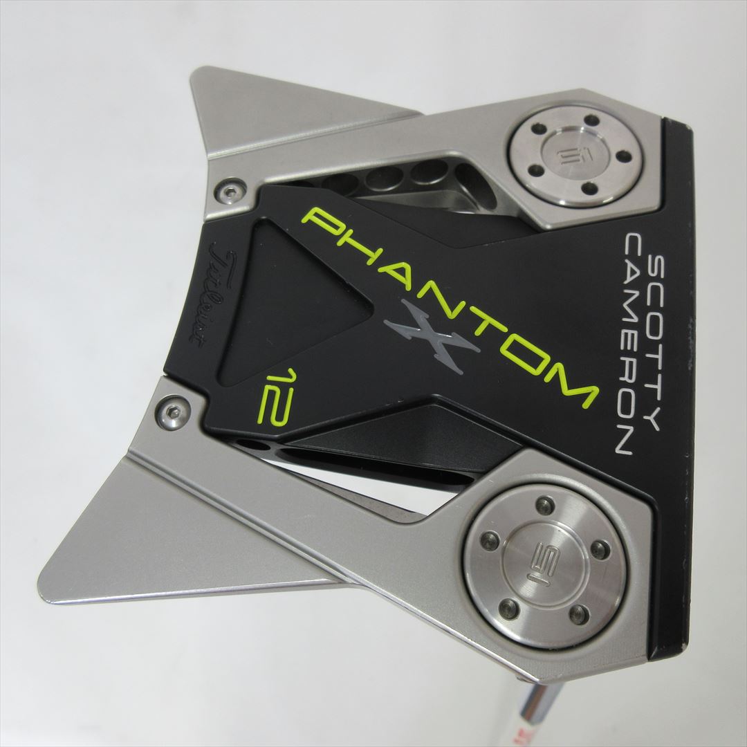 SCOTTY CAMERON Putter SCOTTY CAMERON PHANTOM X 12 34 inch