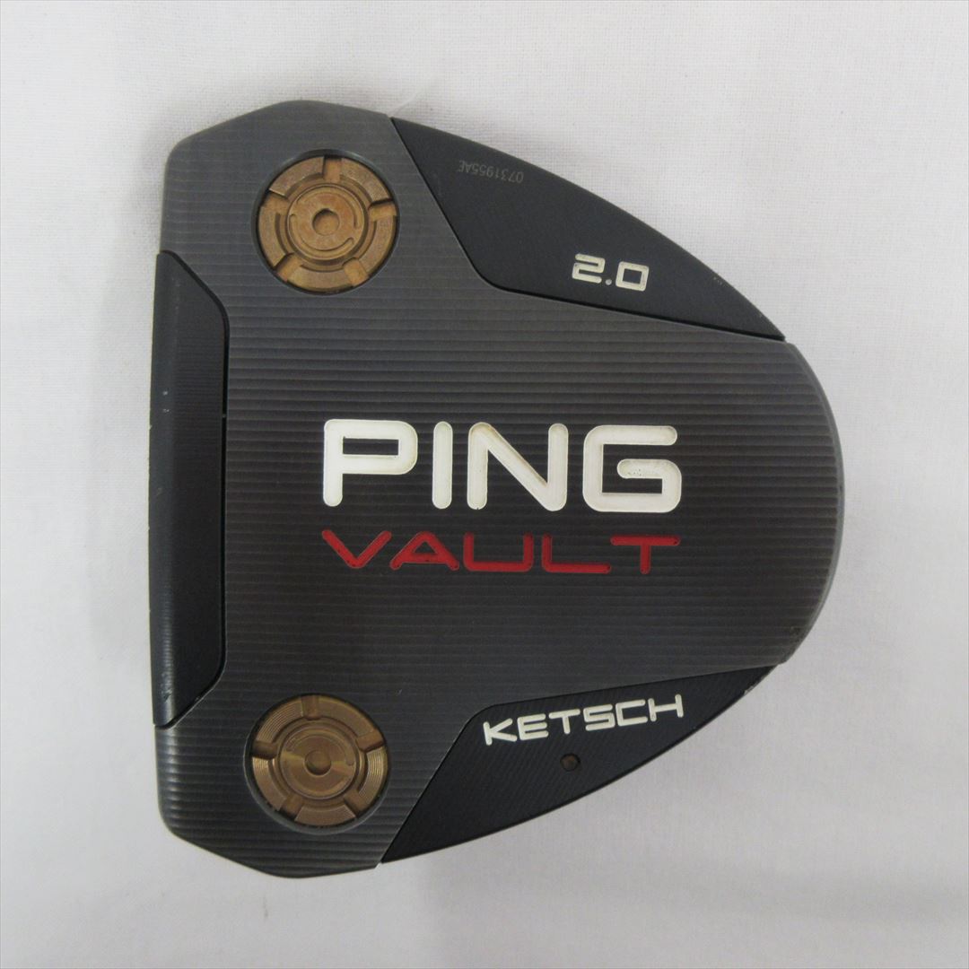 Ping Putter VAULT 2.0 KETSCH Stealth 34 inch Dot Color Black