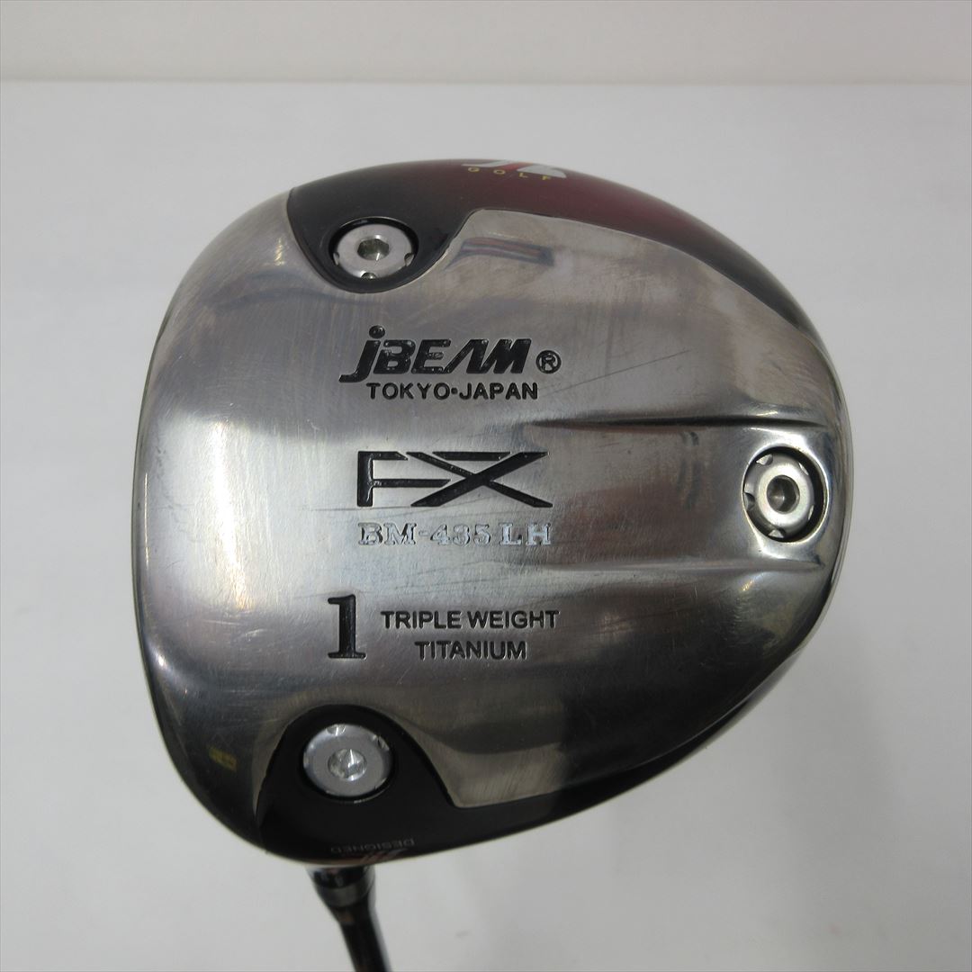 j BEAM Driver Left-Handed FX BM-435 Stiff CRAZY 80