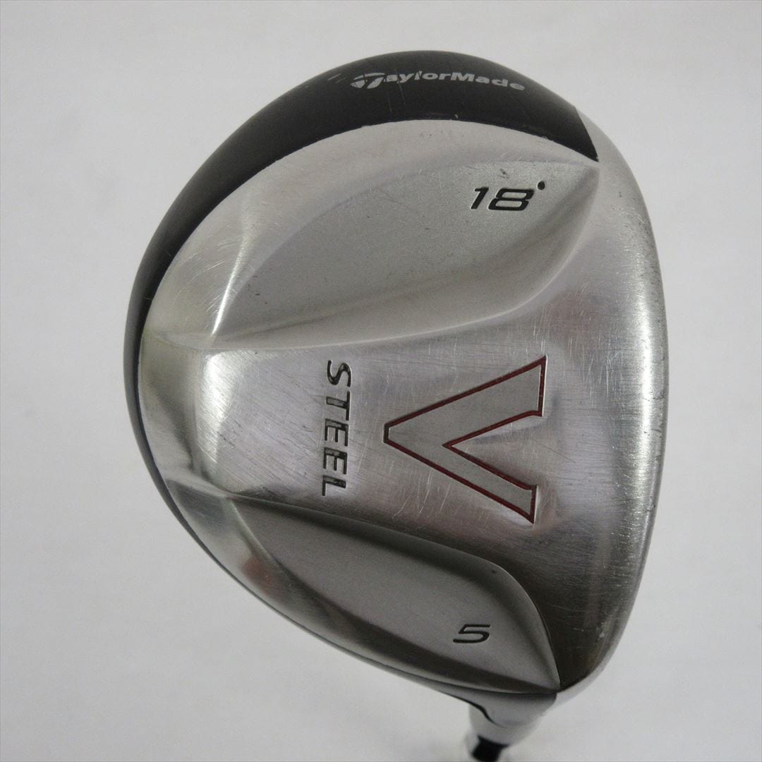 taylormade fairway v steel 5w 18 stiff m a s 2 tour