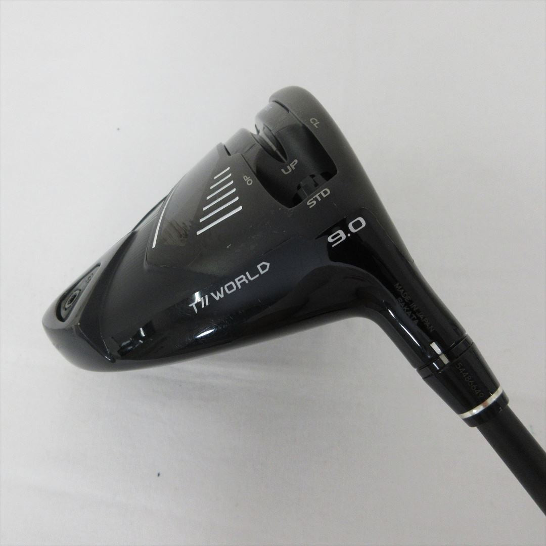 HONMA Driver TOUR WORLD TW757 D 9° Flex-X VIZARD FZ-6