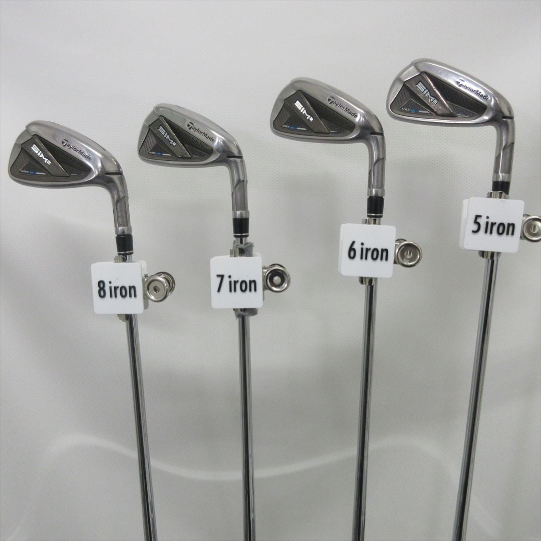 TaylorMade Iron Set SIM2 MAX Stiff KBS MAX MT85 JP 7 pieces