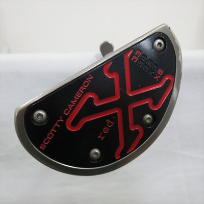 Scotty Cameron Putter SCOTTY CAMERON RED X RED X5 34 inch