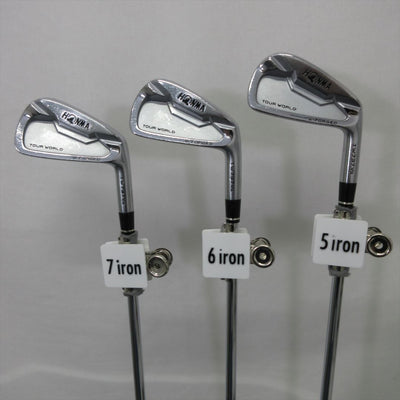 HONMA Iron Set TOUR WORLD TW737Vs Stiff Dynamic Gold AMT TOUR ISSUE S200 7pcs