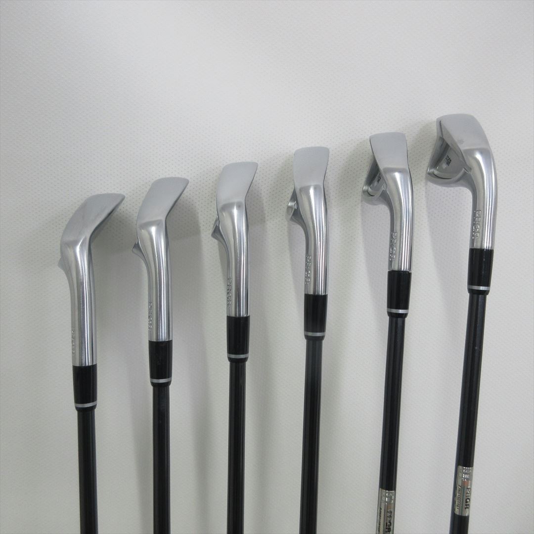 PRGR Iron Set PRGR 2 Stiff Diamana FOR PRGR(2020) 6 pieces