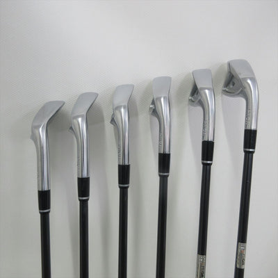 PRGR Iron Set PRGR 2 Stiff Diamana FOR PRGR(2020) 6 pieces