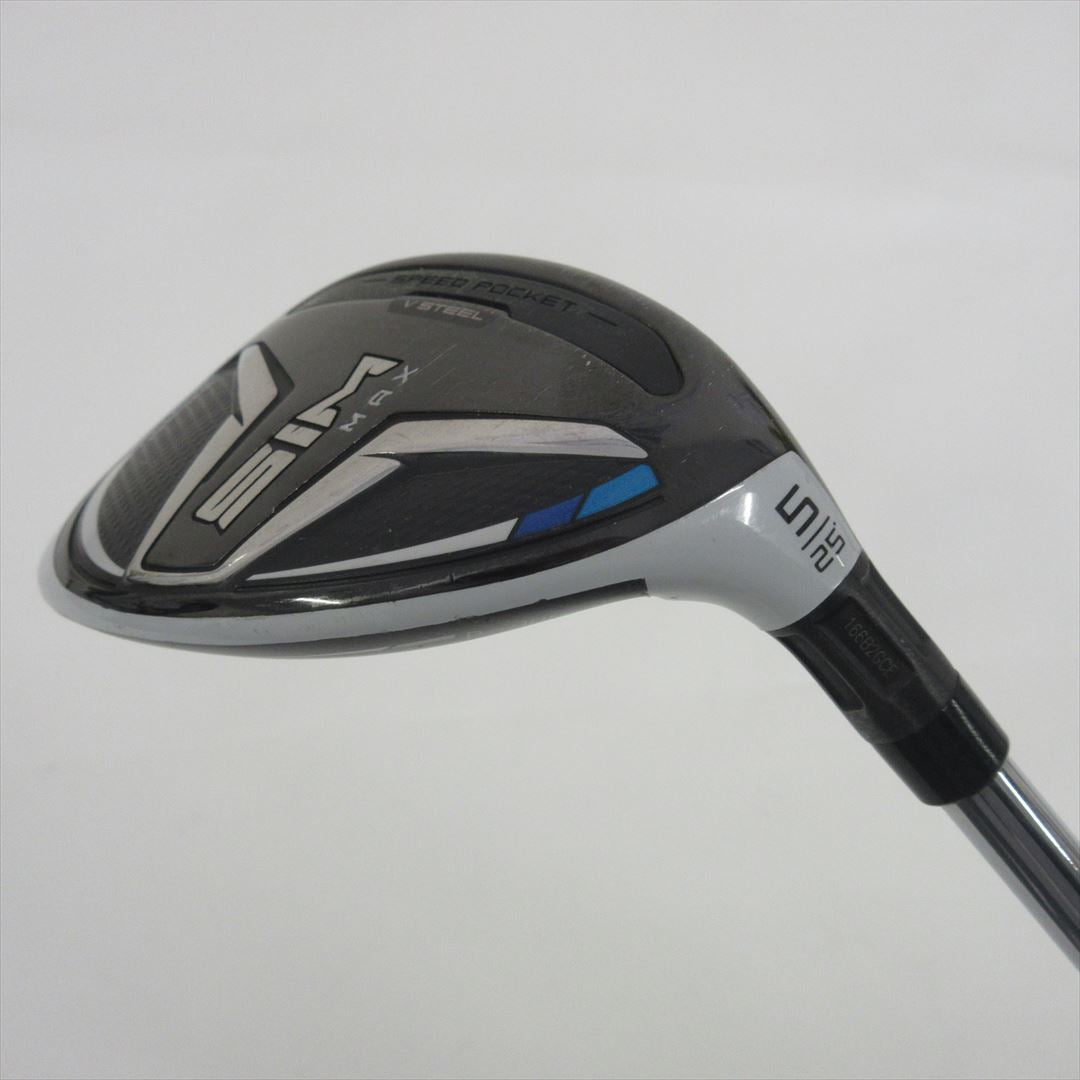 TaylorMade Hybrid SIM MAX HY 25° Stiff KBS MAX85 JP