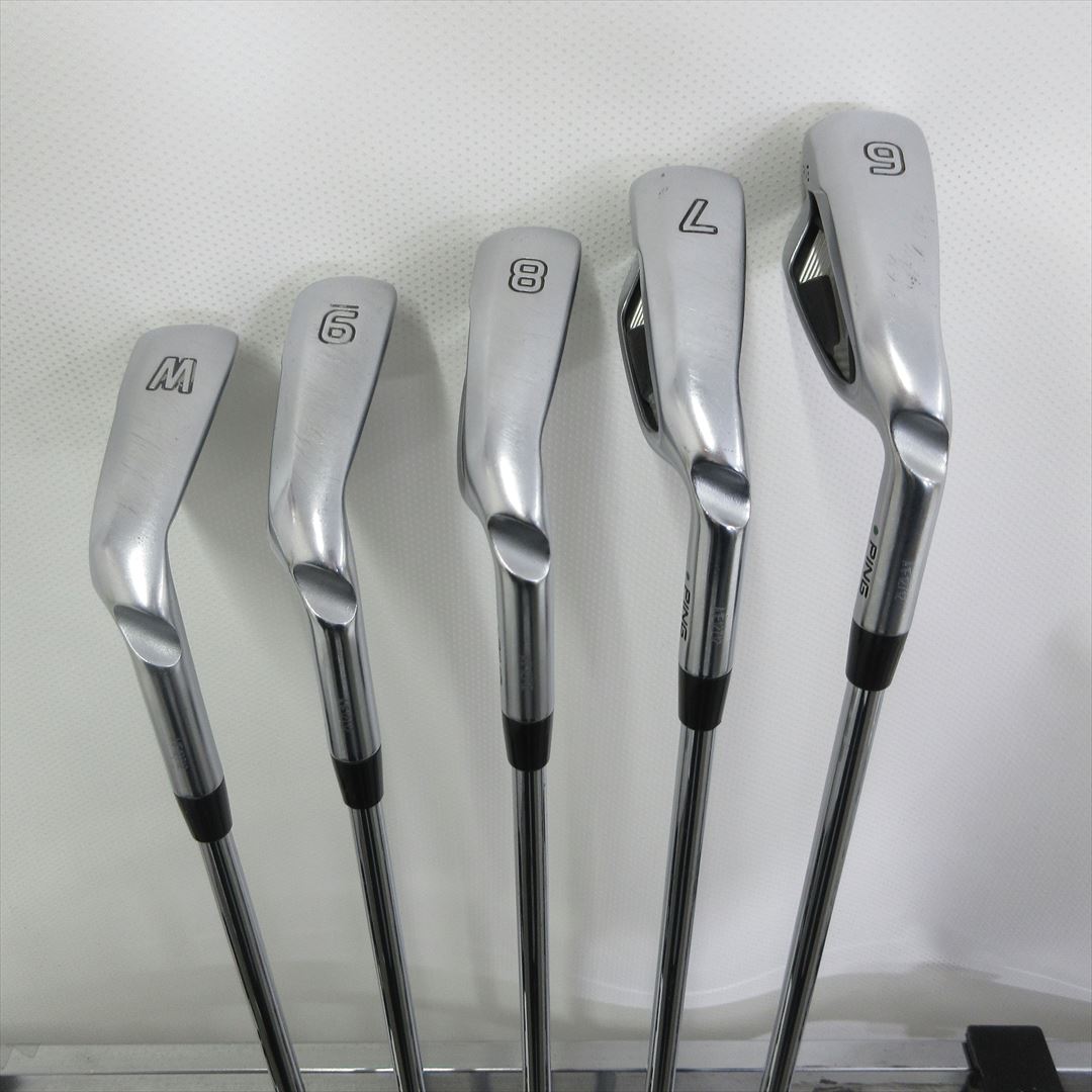 Ping Iron Set G410 StiffRegular PING AWT 2.0 LITE 5 pieces Dot Color Green