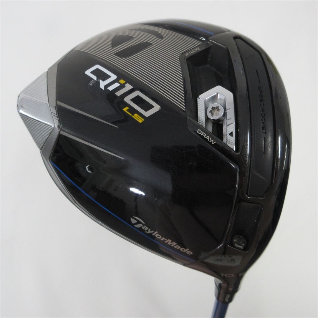 TaylorMade Driver Qi10 LS 10.5° Stiff SPEEDER NX BLUE 50