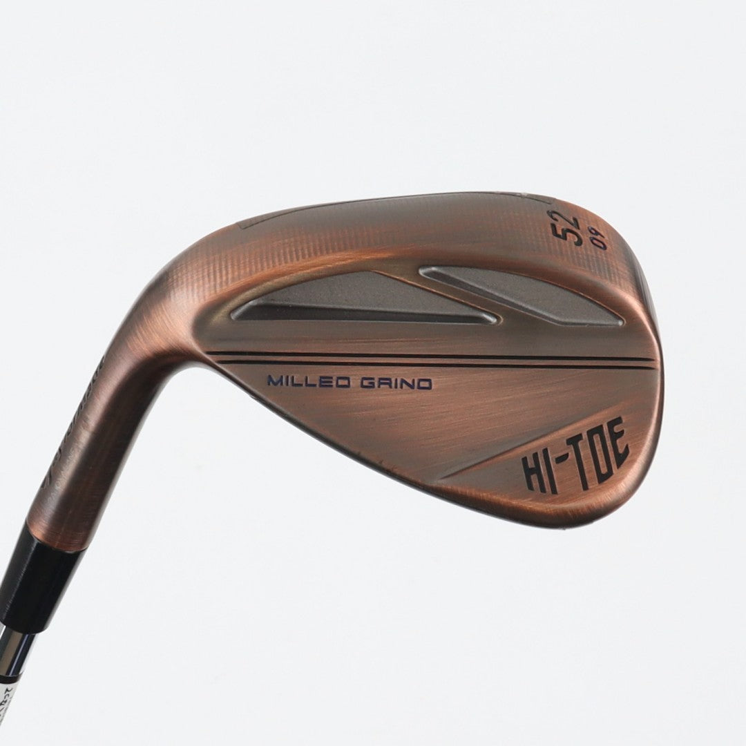 TaylorMade Wedge Open Box Lefty MILLED GRIND HI-TOE(2022) 52° Dynamic Gold S200