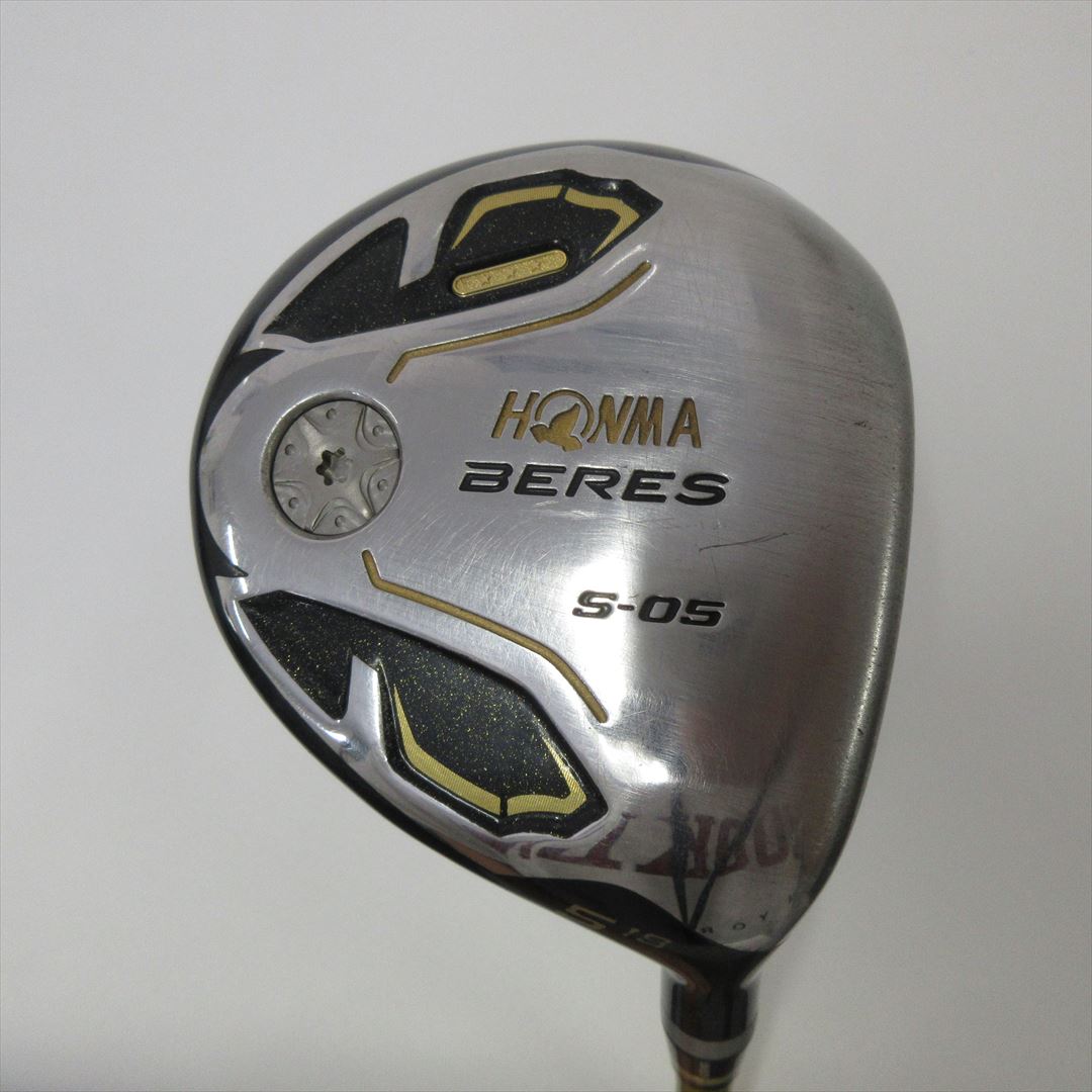 HONMA Fairway BERES S-05 5W 18° Regular 3S ARMRQ 48