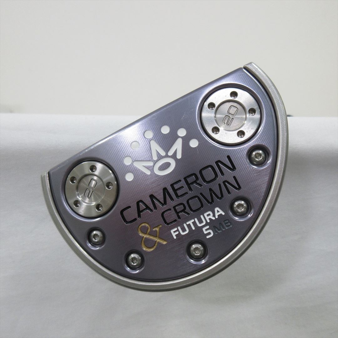 Titleist Putter SCOTTY CAMERON&CROWN FUTURA 5MB 33 inch