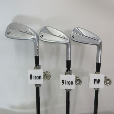 TaylorMade Iron Set Taylor Made P770(2023) Regular TOUR AD AD-85 6 pieces: