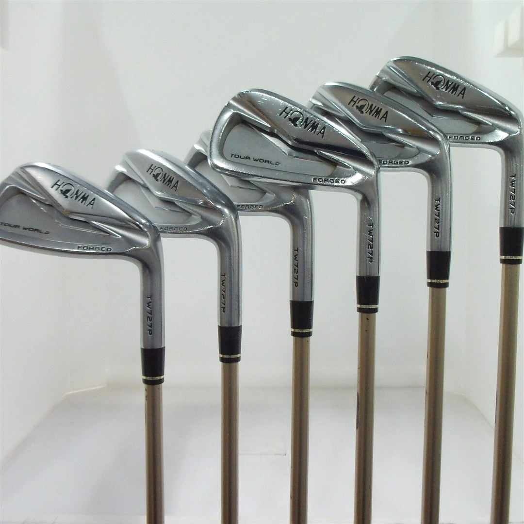 本間ゴルフ TOUR WORLD TW727P FORGED 8S アイアンセット IR