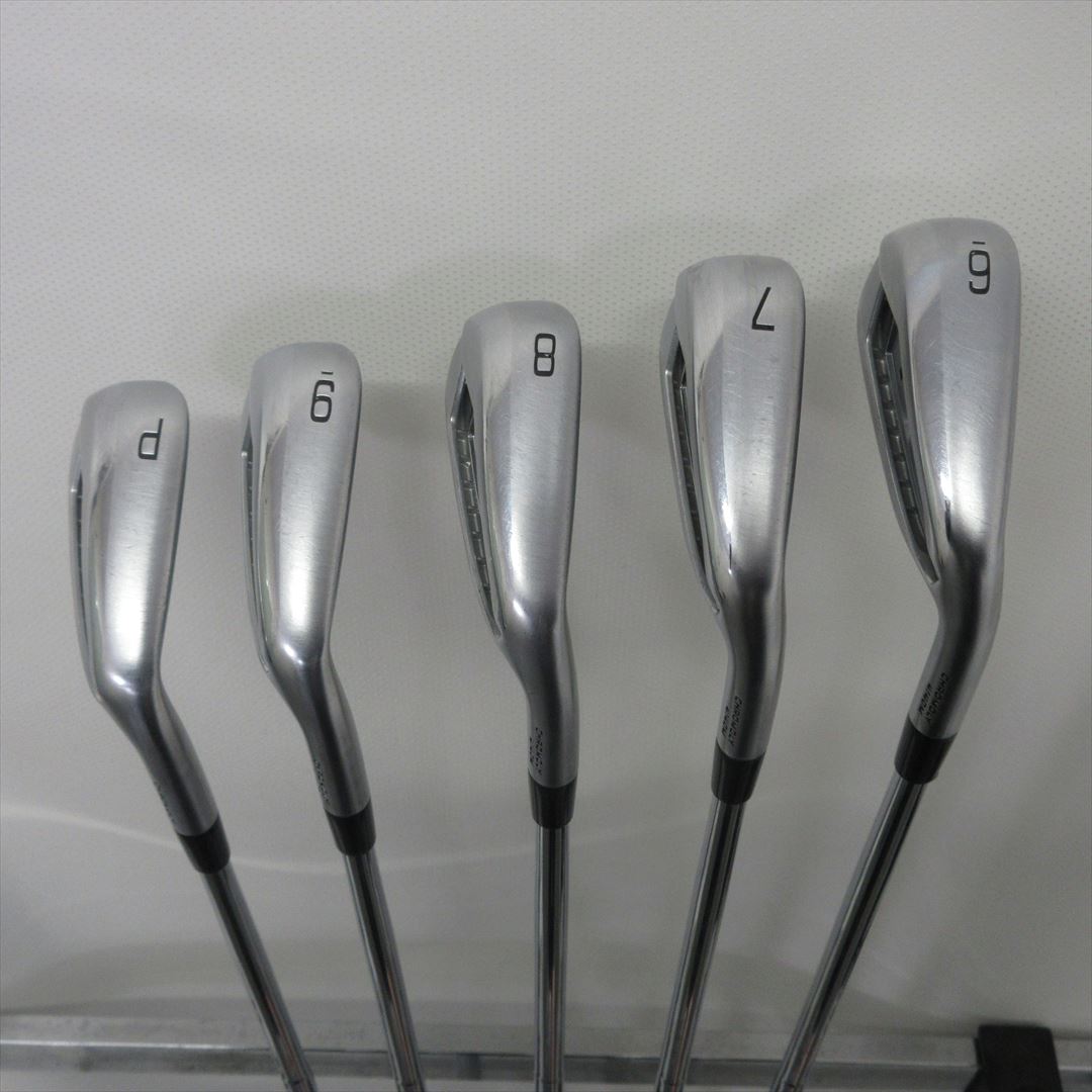 Mizuno Iron Set JPX 921 HOT METAL Stiff Dynamic Gold 120 S200 5 pieces