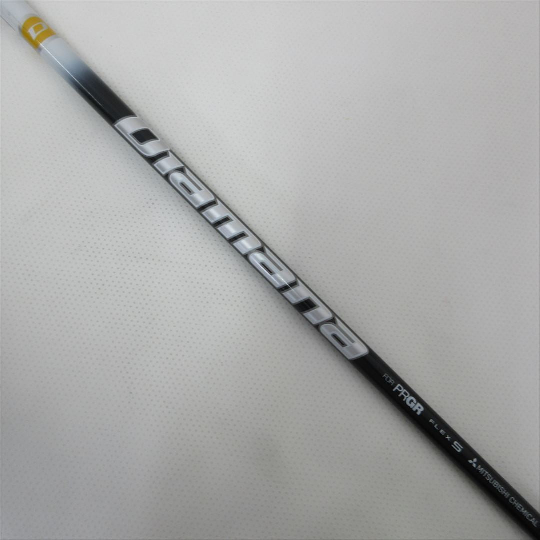 PRGR Driver RS JUST(2022) 10.5° Stiff Diamana FOR PRGR BLACK(2022)