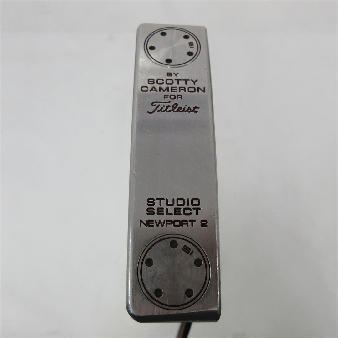 Titleist Putter SCOTTY CAMERON STUDIO SELECT NEWPORT 2 34 inch