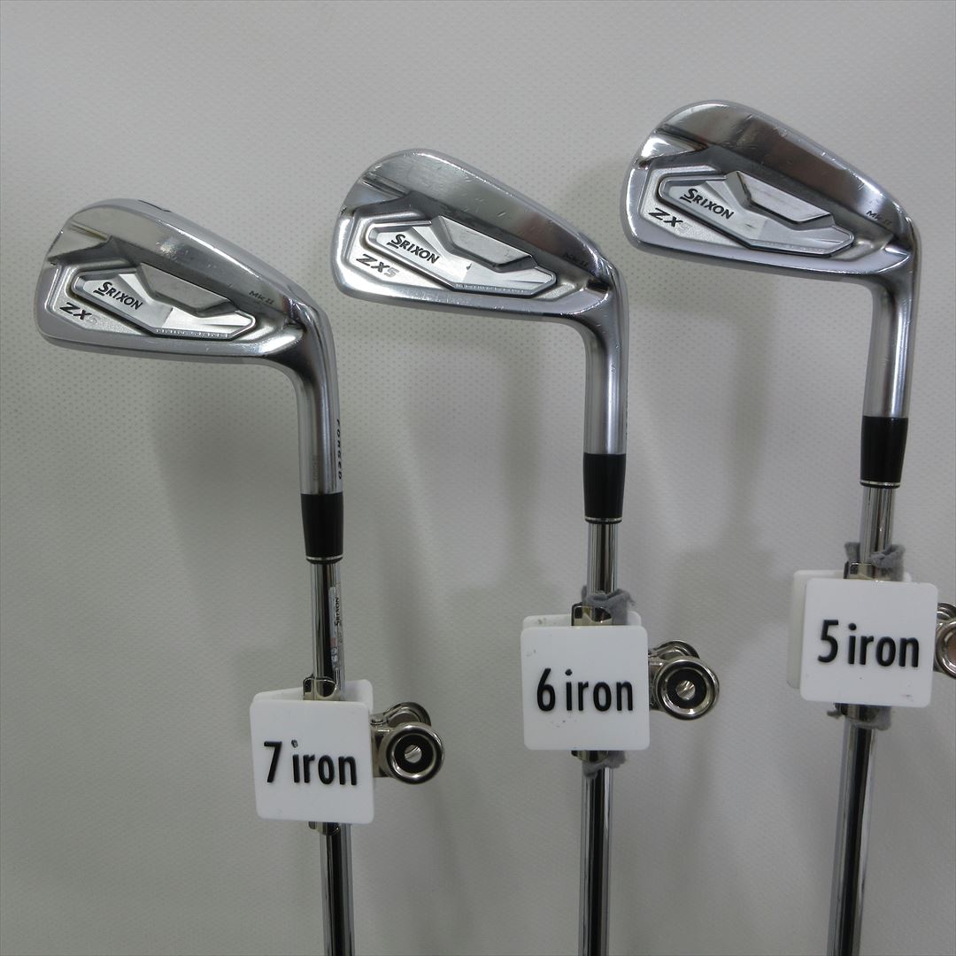 SRIXON Iron Set SRIXON ZX5 Mk 2 Stiff NS PRO MODUS3 TOUR105 D.S.T 6 pieces