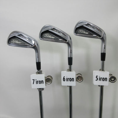 Titleist Iron Set Titleist AP2 716 Stiff Dynamic Gold AMT S200 6 pieces