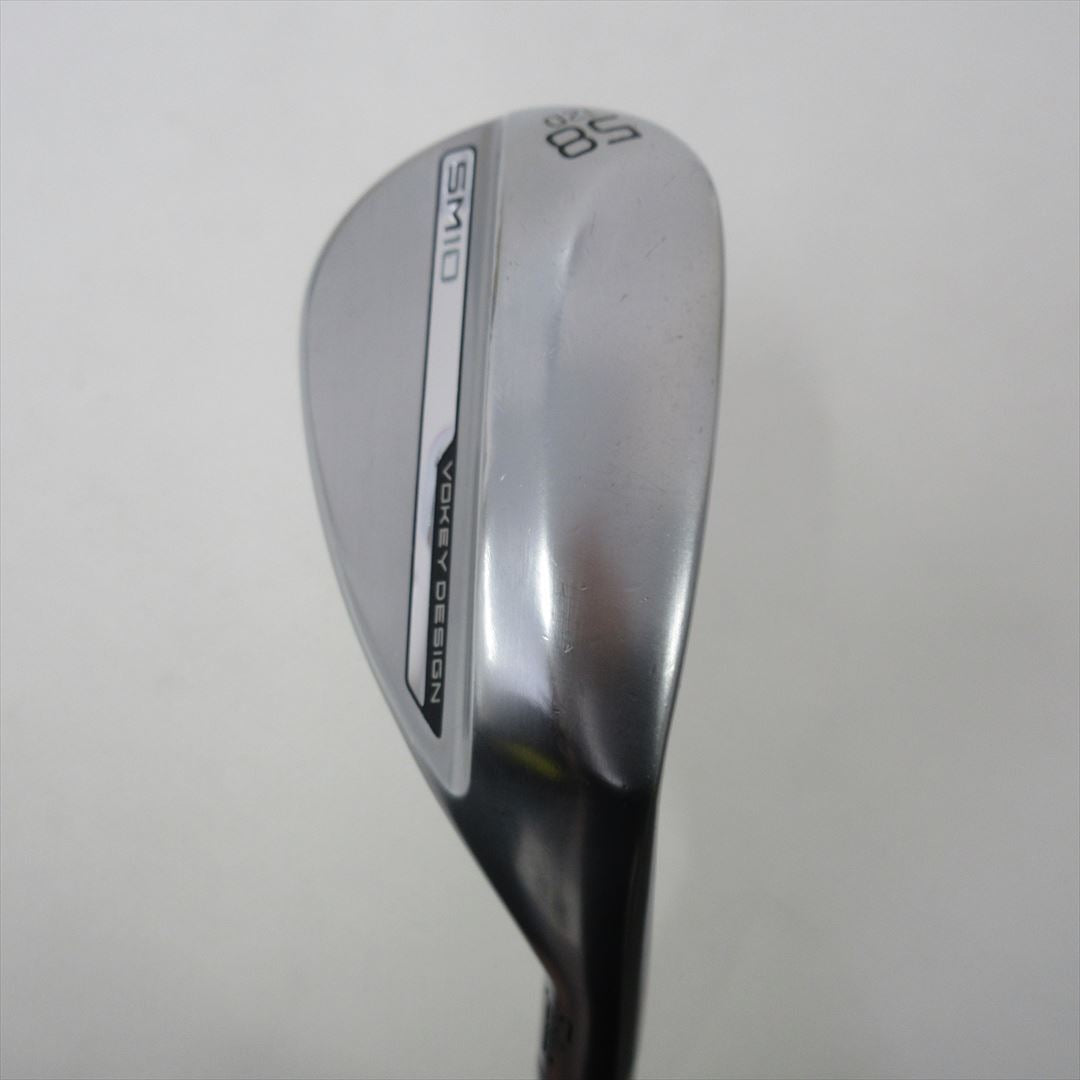 Titleist Wedge VOKEY SPIN MILLED SM10 TOUR Chrome 58° BV 105