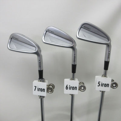 Ping Iron Set i230 Stiff NS PRO MODUS3 TOUR115 6 pieces Dot Color Black