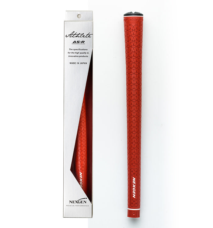 elite grips × NEXGEN - AS-R Red