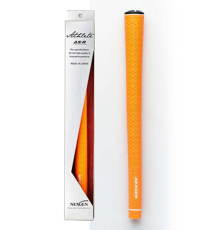 elite grips × NEXGEN - AS-R Orange
