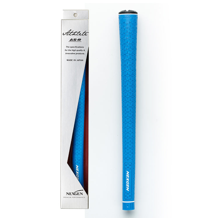 elite grips × NEXGEN - AS-R Blue