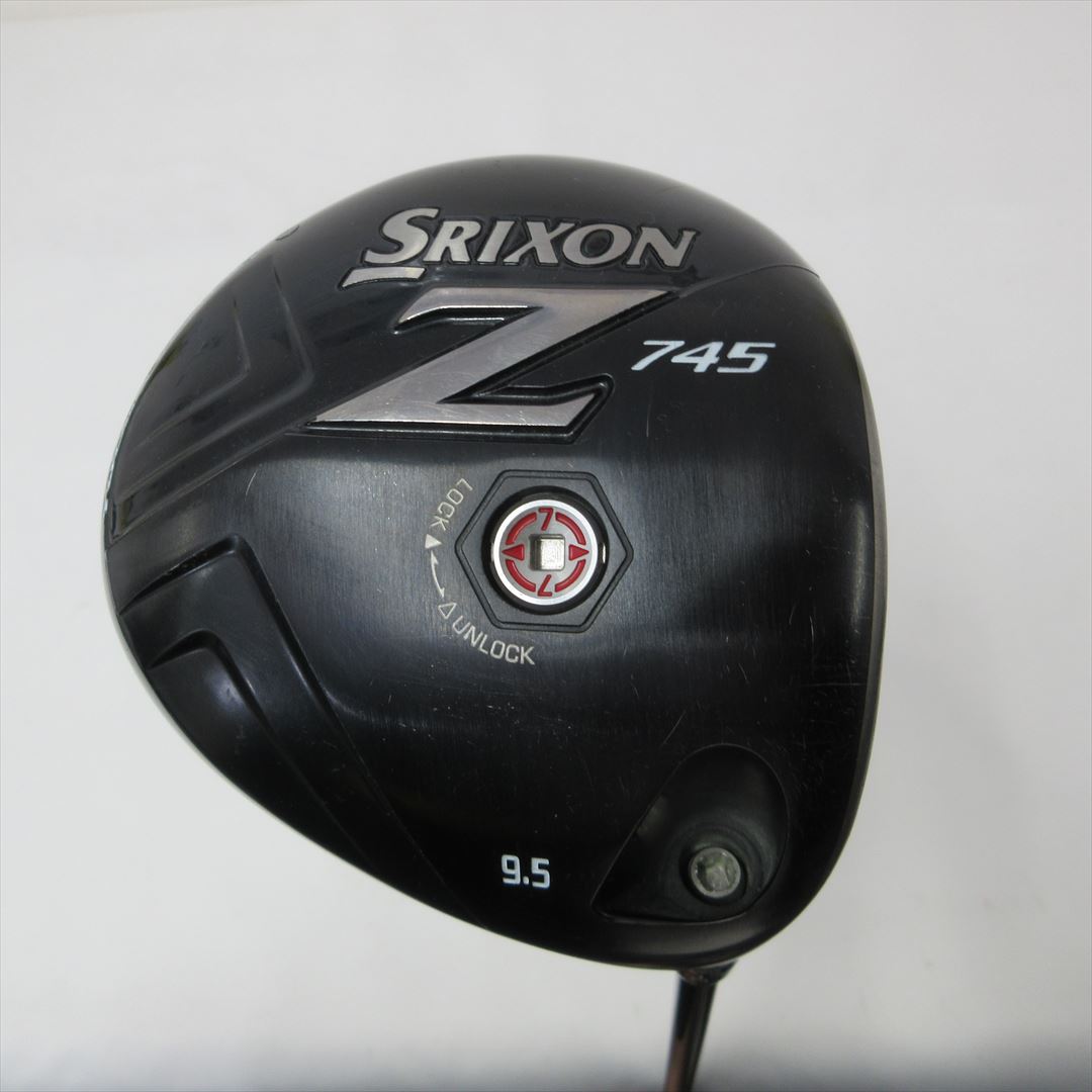 Dunlop Driver SRIXON Z745 9.5° Stiff Tour AD MJ-6