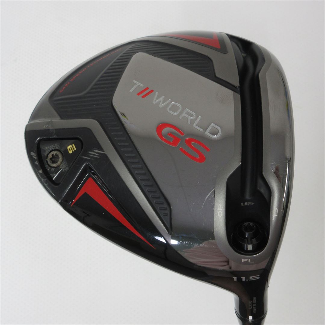 HONMA Driver TOUR WORLD GS 11.5° StiffRegular SPEED TUNED 48