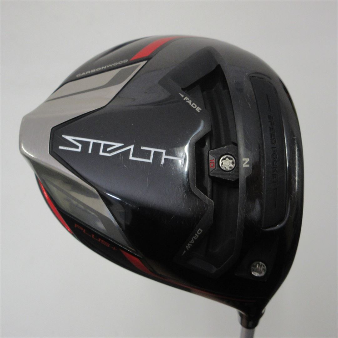 TaylorMade Driver STEALTH PLUS+ 10.5° Stiff TOUR AD HD-4