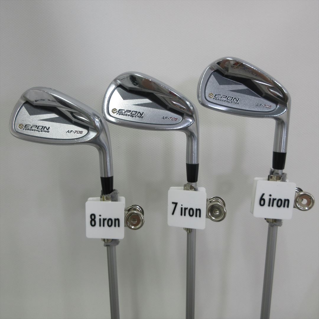 Epon Iron Set EPON AF-706 Regular MCI80 6 pieces