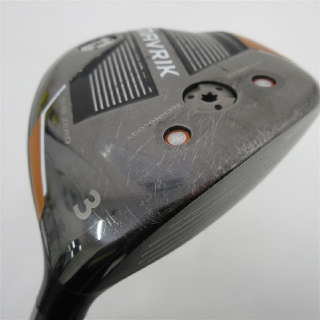 Callaway Fairway FairRating MAVRIK SUBZERO 3W 15° Stiff KUROKAGE XM70