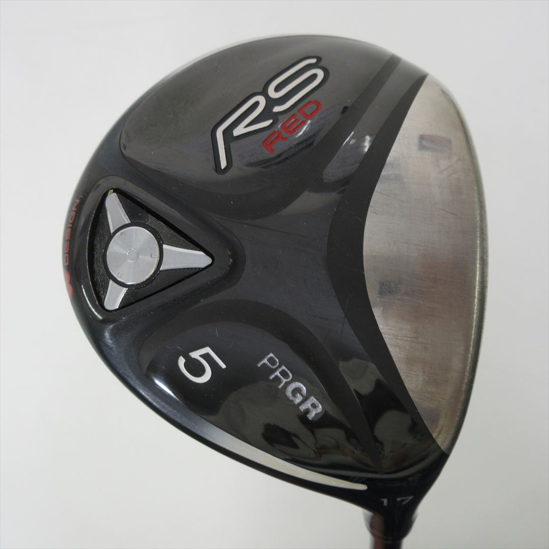 PRGR Fairway RS RED 5W 17° StiffRegular Speeder EVOLUTION FOR PRGR